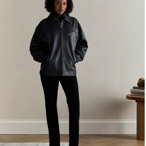 Quince Ultra-Stretch Ponte Straight Leg Pants (40)